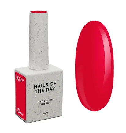 Гель-лак Nails Of The Day, Red, 10 мл