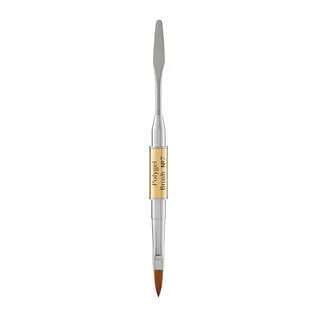 Двосторонній пензель для полігелю Trendy Nails Pure Art Collection 2-в-1