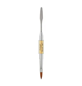 Двосторонній пензель для полігелю Trendy Nails Pure Art Collection 2-в-1
