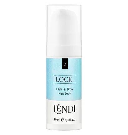 Preparat do laminacji brwi i rzęs Lendi New Look #2, 10 ml