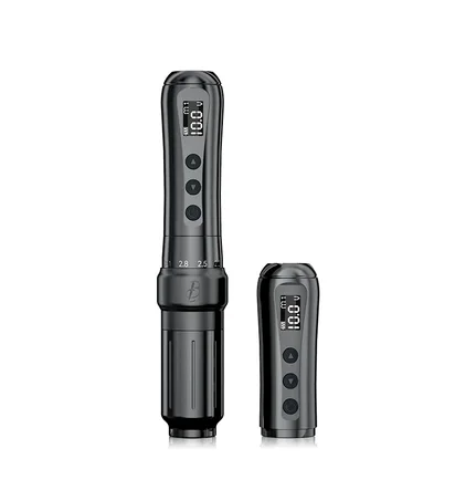 Машинка для татуажу брів та губ Biomaser Thunderlord Power U1 Black