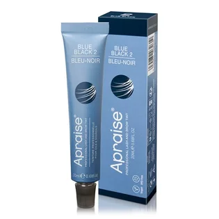Фарба для брів та вій Apraise Vegan & PPD Free Blue Black #2, 20 мл