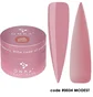 Камуфлююча база для нігтів DNKa' Cover Rubber Base French #0034 Modest, банка, 30 мл