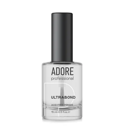 Безкислотний праймер для нігтів Adore Professional Ultrabond, 15 мл