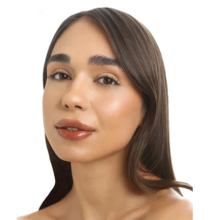 Блиск для губ з ментолом Unico Crush Lip, Brownie, 12 мл