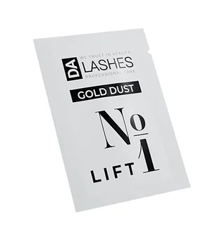 Засіб для ламінування вій Dalashes Lash Lift Step, 1 саше, 1.5 мл