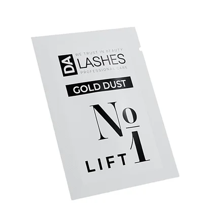 Засіб для ламінування вій Dalashes Lash Lift Step, 1 саше, 1.5 мл
