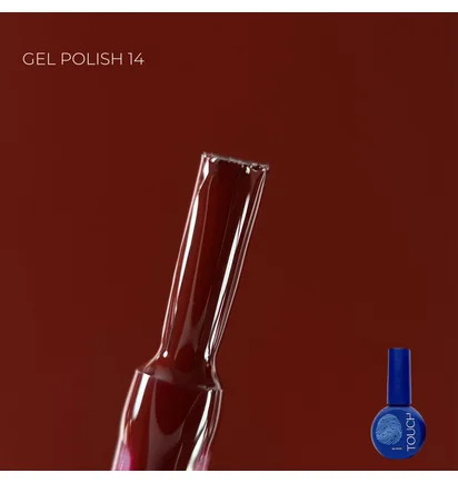 Гель-лак Touch Gel Polish #14, 9 мл