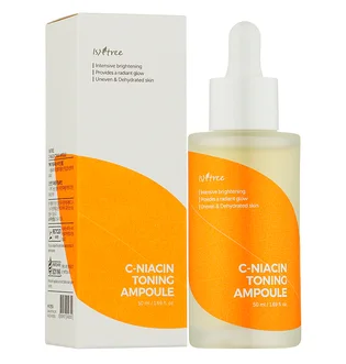 Toning Ampoule Serum Isntree C-Niacin, with vitamin C, 50 ml