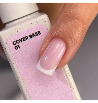 Камуфлююча база Nails Of The Day Cover Base #01, 10 мл