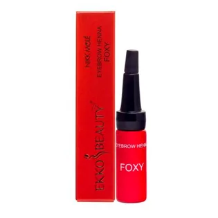 Хна для брів Ekko Beauty, Foxy, 7 г
