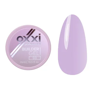 Моделюючий гель Oxxi Professional Builder Gel #03, 15 мл