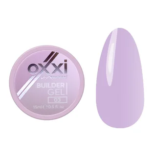 Моделюючий гель Oxxi Professional Builder Gel #03, 15 мл