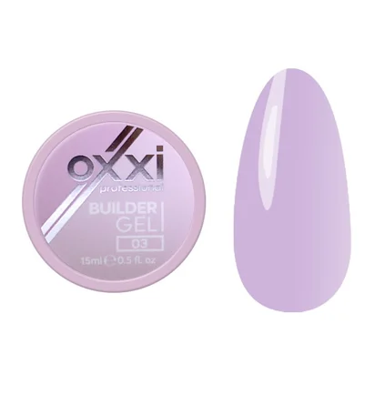 Моделюючий гель Oxxi Professional Builder Gel #03, 15 мл