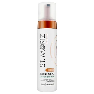 Мус для корекції автозасмаги St.Moriz Advanced Colour Correcting Mousse, Medium, 200 мл