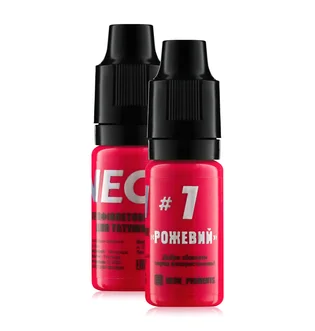 Neon Tattoo Pigment The Mineral, Pink #1, 11 ml