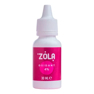 Oksydant do farbowania brwi ZOLA, 4%, 30 ml