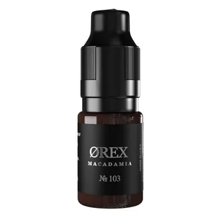 Гібридний пігмент для брів Orex Macadamia Brows, Amber Wood #103, 6 мл