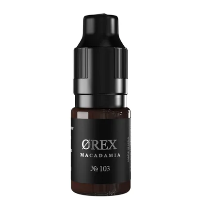 Гібридний пігмент для брів Orex Macadamia Brows, Amber Wood #103, 6 мл