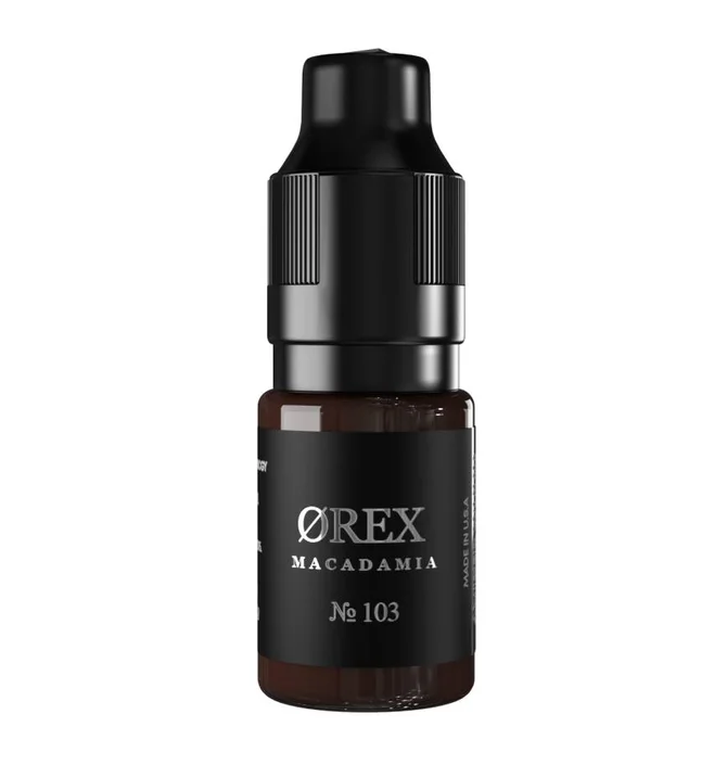 Гібридний пігмент для брів Orex Macadamia Brows, Amber Wood #103, 6 мл