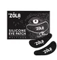 Силіконові багаторазові патчі ZOLA, чорні, 1 пара