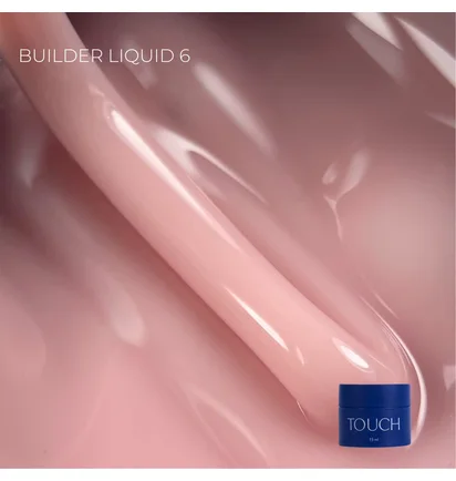 Liquid Builder Gel Touch #06, 15 ml