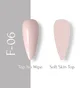 Гель-лак для французького манікюру Adore Professional French Gel Polish F-06 Veil, 8 мл