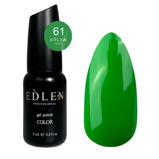 Гель-лак для нігтів Edlen Color #061, 9 мл
