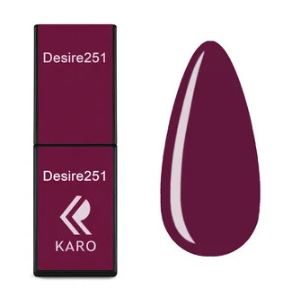 Color Gel Polish Karo Desire #251, 8 ml