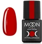 Lakier hybrydowy Moon Full Color #137, klasyczny czerwony, 8 ml