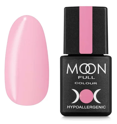 Gel Polish Moon Full Color #910, pink, 8 ml