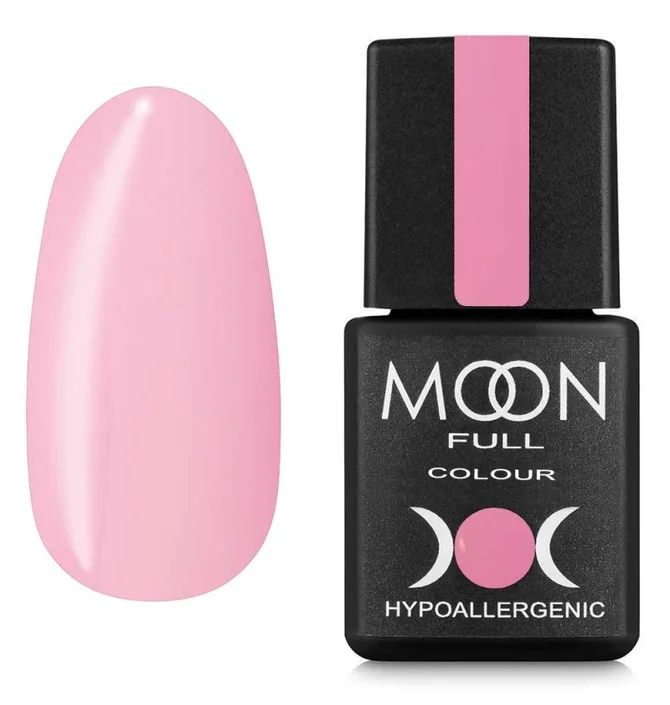Gel Polish Moon Full Color #910, pink, 8 ml