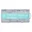 Гелеві тіпси прозорі Soft Gel Tips, Turquoise, 240 шт
