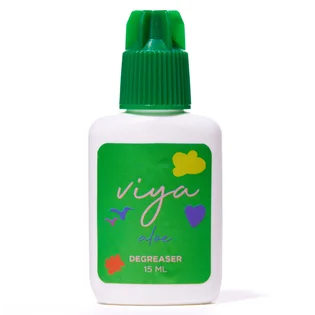 Знежирювач для вій Viya, Aloe, 15 мл