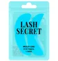 Многоразовые силиконовые патчи Lash Secret, голубые, 1 пара