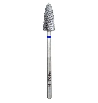 Frez z węglika spiekanego Nisima, Kukurydza H_709mK, 6.2 mm, niebieski