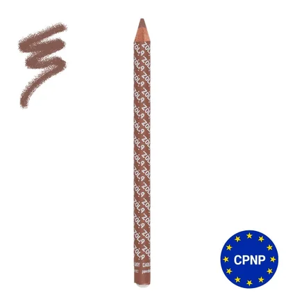 Пудровий олівець для брів ZOLA Powder Brow Pencil, Caramel