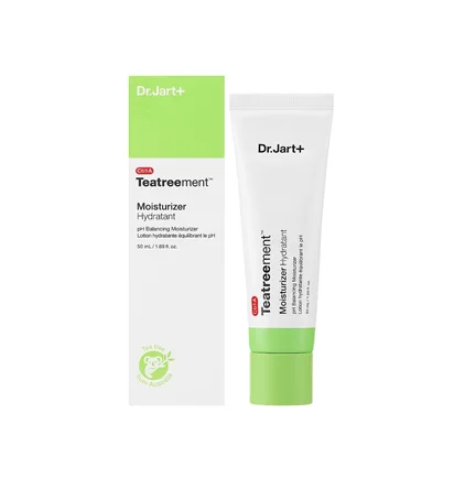 Лікувальний зволожуючий крем для обличчя Dr. Jart+ Ctrl-A Teatreement Moisturizer, 50 мл