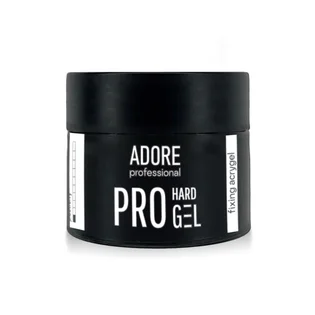 Акрил-гель для ремонту та реставрації нігтів Adore Professional Pro Hard Gel, 15 мл