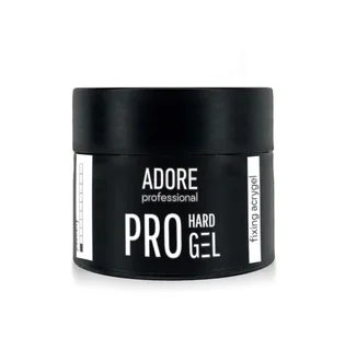 Акрил-гель для ремонта и реставрации ногтей Adore Professional Pro Hard Gel, 15 мл