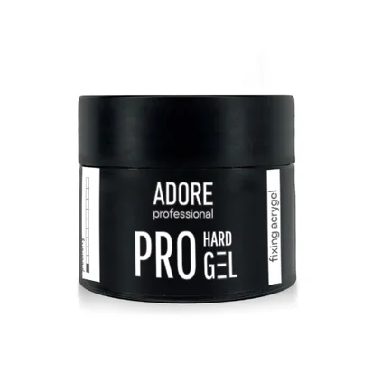 Акрил-гель для ремонту та реставрації нігтів Adore Professional Pro Hard Gel, 15 мл