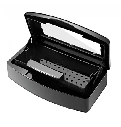 Бокс для стерилізації інструментів Sterilizing Tray, чорний