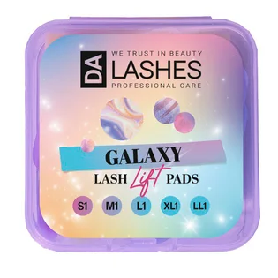 Валики для ламінування вій Dalashes Galaxy Lift, 5 пар