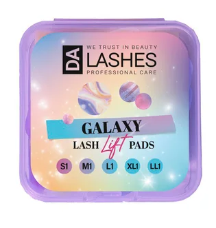 Eyelash Lamination Shields Dalashes Galaxy Lift, 5 pairs