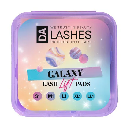 Eyelash Lamination Shields Dalashes Galaxy Lift, 5 pairs
