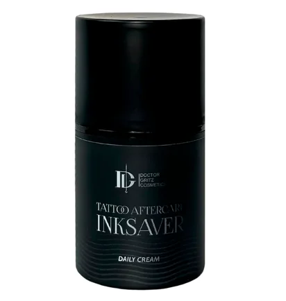 Крем для догляду та загоєння тату Dr. Gritz InkSaver, 50 мл