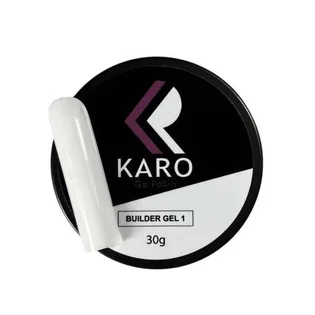 Моделюючий гель для нігтів Karo Builder Gel #1, 30 мл