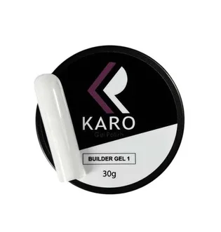 Моделюючий гель для нігтів Karo Builder Gel #1, 30 мл
