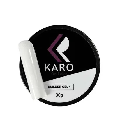 Моделюючий гель для нігтів Karo Builder Gel #1, 30 мл