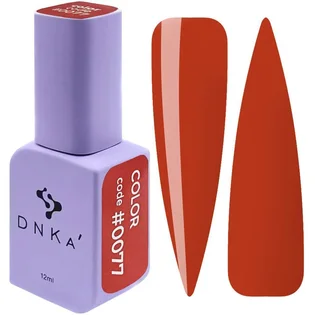 Гель-лак для нігтів DNKa' Gel Polish Color #0077, 12 мл
